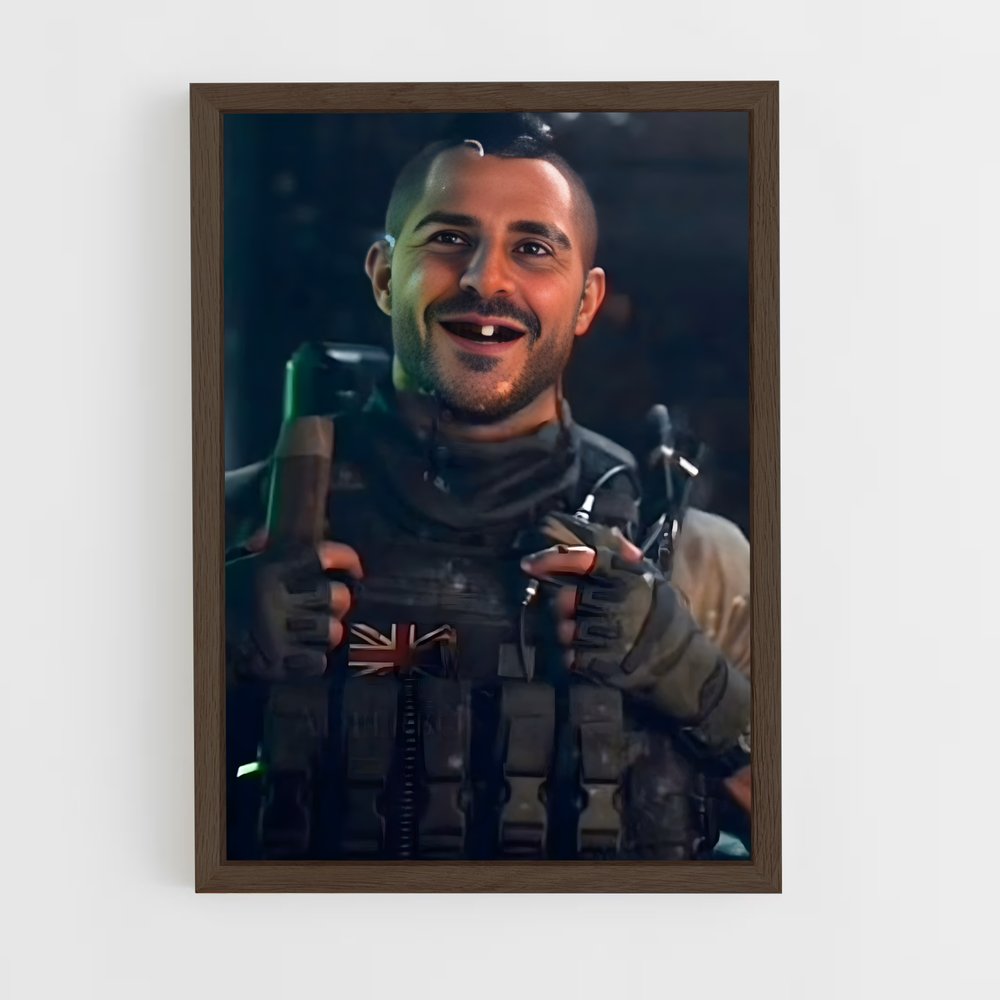 Poster Opération Soap – affiche Call of Duty (vue 5)